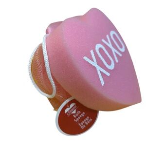 Valentine XOXO Bath sponge -color PINK